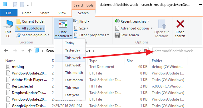 search for doucment by date in word mac