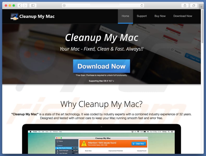 remove mac cleaner from imac